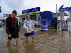 Проливни дъждове в източна Австралия предизвикаха внезапни наводнения