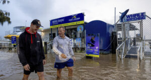 Проливни дъждове в източна Австралия предизвикаха внезапни наводнения