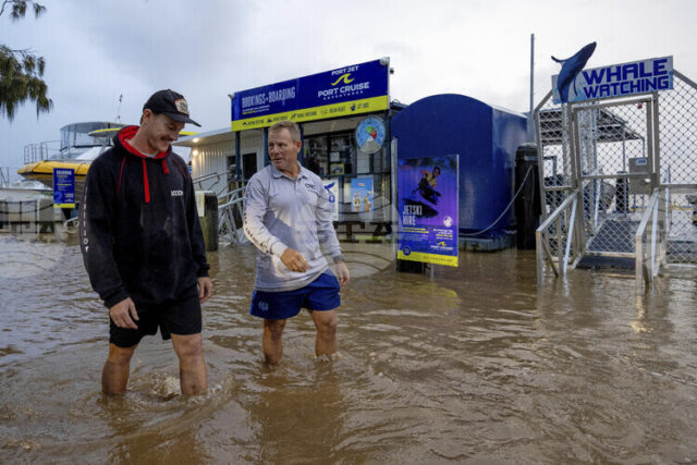Проливни дъждове в източна Австралия предизвикаха внезапни наводнения