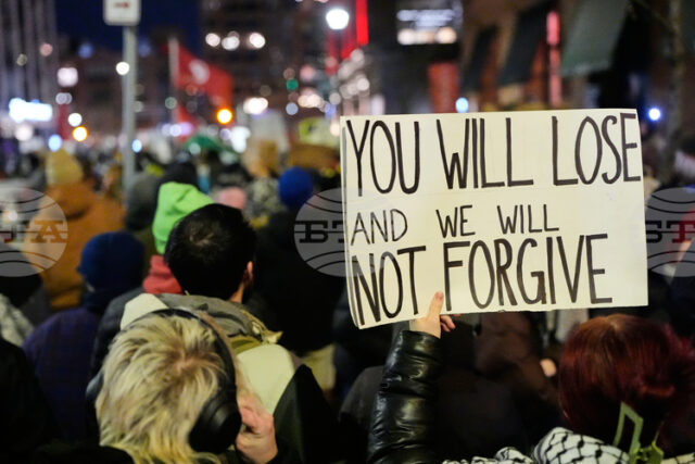 Протестите в САЩ продължават след фаталната стрелба на миграционните служби в Минеаполис