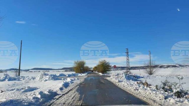 Проходими при зимни условия са пътищата по републиканската пътна мрежа Проходими при зимни условия са пътищата по републиканската пътна мрежа в Ловешка област