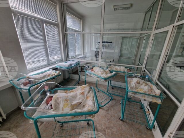 Първото бебе за 2026 г. в МБАЛ "Света София" се е родило 24 минути след полунощ