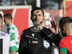 Радослав Гидженов е футболен съдия номер 1 за 2025 година