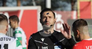 Радослав Гидженов е футболен съдия номер 1 за 2025 година