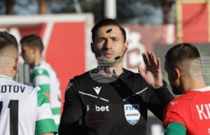 Радослав Гидженов е футболен съдия номер 1 за 2025 година