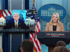 Разполагането на европейски войници в Гренландия няма да промени намерението на Тръмп да поеме контрол над острова, заяви Белият дом