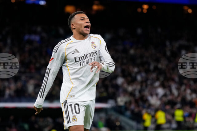 Реал Мадрид все още не изключва участието на Килиан Мбапе в потенциалния финал за Суперкупата на Испания