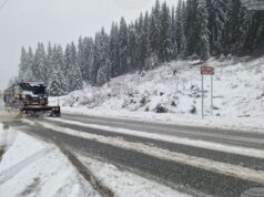 Републиканските пътища са почистени и проходими при зимни условия, на терен работят 101 машини, съобщиха от пътната агенция