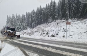 Републиканските пътища са почистени и проходими при зимни условия, на терен работят 101 машини, съобщиха от пътната агенция