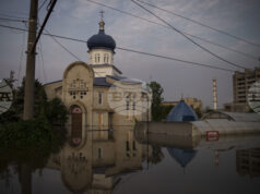 Руските войски обстреляха катедрала в Херсон