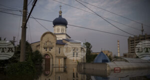 Руските войски обстреляха катедрала в Херсон