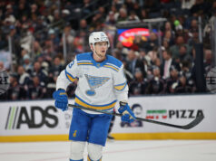 Руският нападател Алексей Торопченко подписа договор със Сейнт Луис в НХЛ за още две години