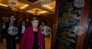 Управляващият директор на Международния валутен фонд (МВФ) Кристалина Георгиева.