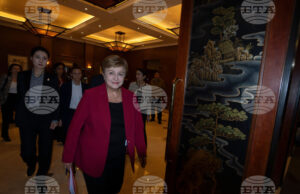 Управляващият директор на Международния валутен фонд (МВФ) Кристалина Георгиева.