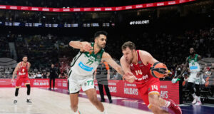 С отлични изяви на Александър Везенков Олимпиакос надигра Панатинайкос в голямото гръцко дерби на Евролигата