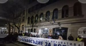 С шествие до ВСС приключи протестът с искане на оставката на и.ф. главен прокурор Борислав Сарафов