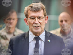 Датският министър на отбраната Троелс Лун Поулсен.