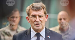 Датският министър на отбраната Троелс Лун Поулсен.