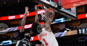 Сан Антонио спечели срещу Хюстън в НБА