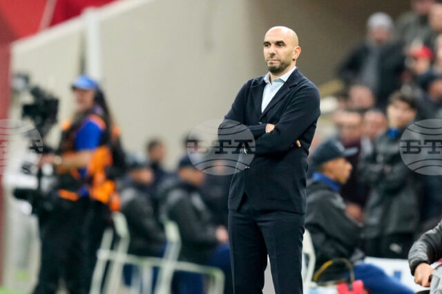 Селекционерът на мароканския национален отбор Валид Реграги очаква мачове с Селекционерът на мароканския национален отбор Валид Реграги очаква мачове с много голове на полуфиналите за купата на африканските нации