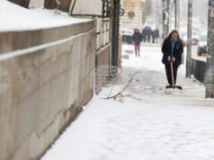 След първия снеговалеж са наложени 46 глоби на търговски обекти за непочистени тротоари, съобщиха от Столична община