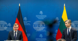 След съвместната отбрана Литва и Германия се обединиха и на дипломатическия фронт