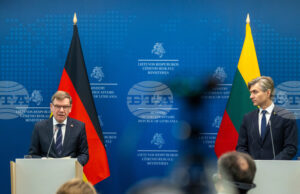 След съвместната отбрана Литва и Германия се обединиха и на дипломатическия фронт След съвместната отбрана Литва и Германия се обединиха и на дипломатическия фронт