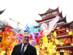 Стармър заяви, че е наясно с рисковете за сигурността си по време на визитата в Китай и подчерта, че е предприел необходимите мерки