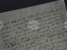 Стотици любовни писма, писани през последните пет века, показва Националният архив в Лондон Стотици любовни писма, писани през последните пет века, показва Националният архив в Лондон