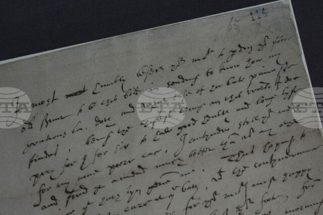 Стотици любовни писма, писани през последните пет века, показва Националният архив в Лондон