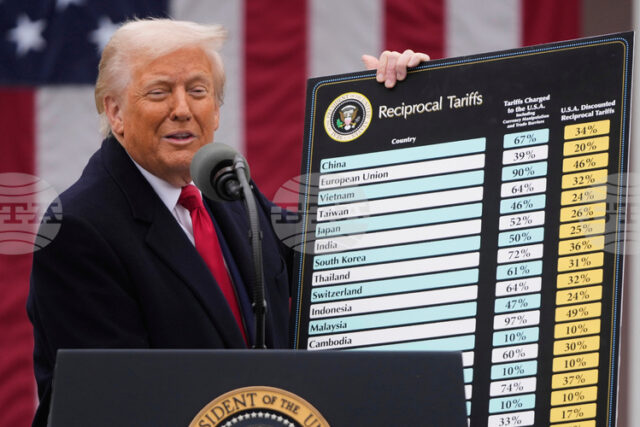 Страните, които търгуват с Иран, ще бъдат обложени с 25% мито, заяви Тръмп