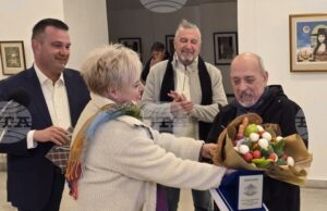 Със самостоятелната изложба графикът Божидар Мечев отбеляза своята 80-годишнина