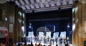 Със спектакъла „Солунските съзаклятници“ режисьорът Мария Генова и актьори направиха премиера на великотърновска сцена