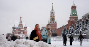 Температурата в Москва падна под минус 20 градуса