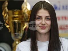 Теодора Цанева ще представя България на турнир по карате в Тбилиси
