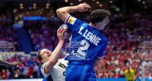 Тимът на Германия отстрани защитаващия титлата си Франция на Европейското първенство по хандбал, Хърватия и Исландия са на полуфиналите