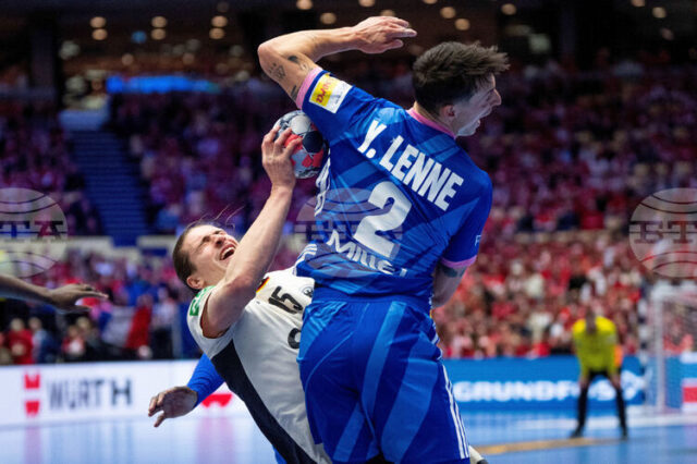 Тимът на Германия отстрани защитаващия титлата си Франция на Европейското първенство по хандбал, Хърватия и Исландия са на полуфиналите