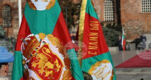 Традиционно на Богоявление ще бъде отслужен водосвет на бойните знамена, флаговете и знамената-светини на Българската армия