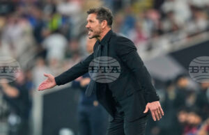 Треньорът на Атлетико Мадрид Диего Симеоне подчерта важността на Антоан Гризман преди домакинството срещу Алавес