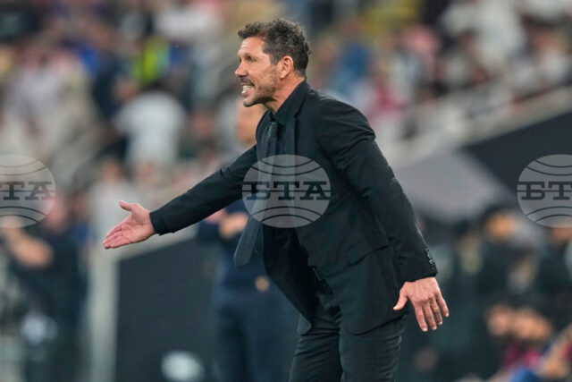 Треньорът на Атлетико Мадрид Диего Симеоне подчерта важността на Антоан Гризман преди домакинството срещу Алавес