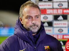 Треньорът на Барселона Ханзи Флик: „Финалът за Суперкупата беше много важен за нас, защото мачовете срещу Реал Мадрид винаги са нещо специално“