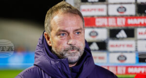 Треньорът на Барселона Ханзи Флик: „Финалът за Суперкупата беше много важен за нас, защото мачовете срещу Реал Мадрид винаги са нещо специално“