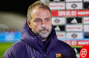 Треньорът на Барселона Ханзи Флик: „Финалът за Суперкупата беше много важен за нас, защото мачовете срещу Реал Мадрид винаги са нещо специално“