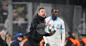 Треньорът на Олимпик Марсилия Роберто Де Дзерби: "Трябва да намерим баланс между самочувствието и смиреността"