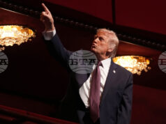 Тръмп изрази надежда, че няма да му се наложи да атакува Иран