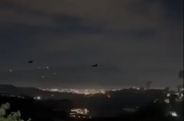 Американски удари по Каракас