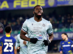 Удинезе надигра Верона като гост в последен мач от 22-ия кръг в Серия А