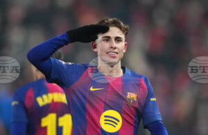 Фермин Лопес ще подпише нов договор с Барселона