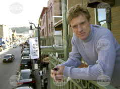 Робърт Редфорд през 2003 г. в Парк сити, снимка: AP