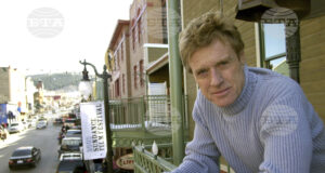 Робърт Редфорд през 2003 г. в Парк сити, снимка: AP